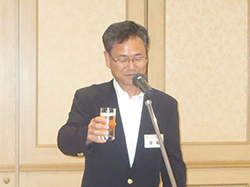 09_乾杯_科学技術協会_坂東専務