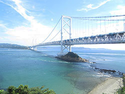 09_鳴門海峡の景色を満喫しました250