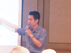 ③中井助教授
