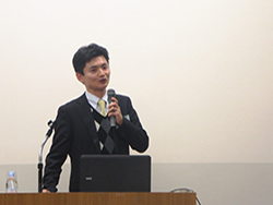 ⑤岩野優樹准教授
