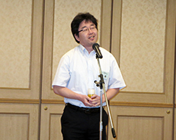 10_乾杯 鳥取大 近藤先生