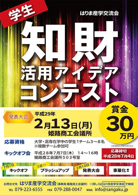 知財活用アイデアコンテストポスター-5（日付変更）