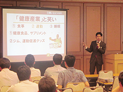 ⑥池田代表