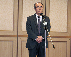 8_来賓挨拶 大阪府立大 今井先生