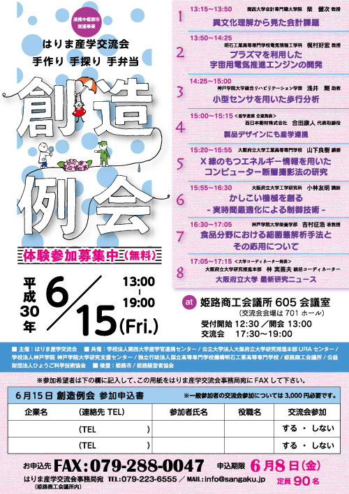 創造例会　6月裏